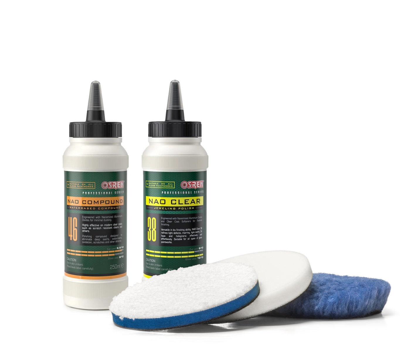 Hard Paint Correction Bundle