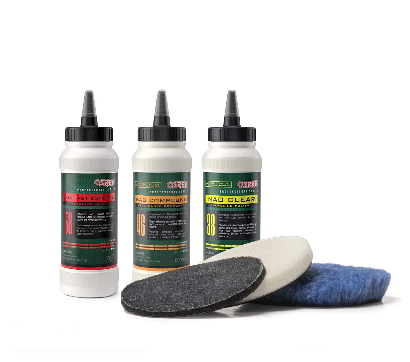 Hard Paint Levelling Bundle