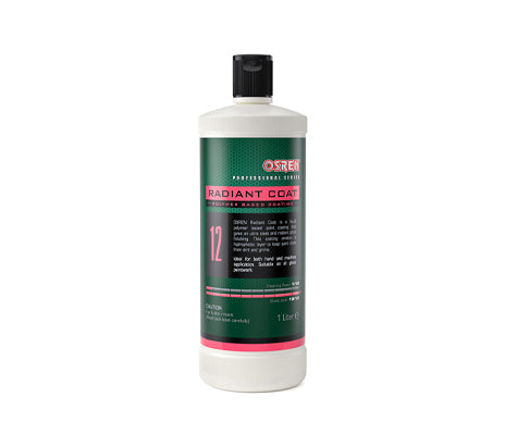 Radiant Coat 12 (Liquid Wax)