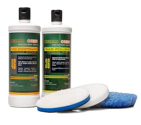 Hard Paint Correction Bundle