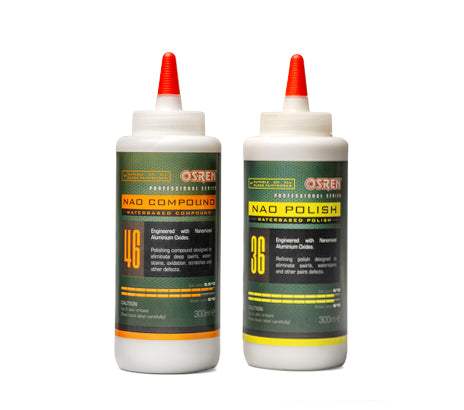 Hard Paint Correction Bundle - 3
