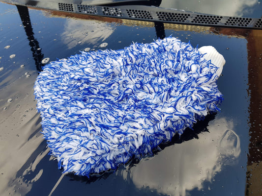 Microfibre Wash Mitt - 1