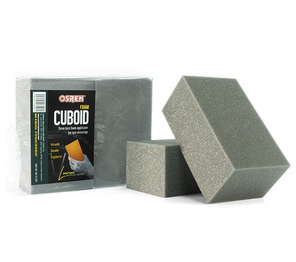 OSREN Luminous Cuboid - Tyre Lustre Applicator (2 pack)