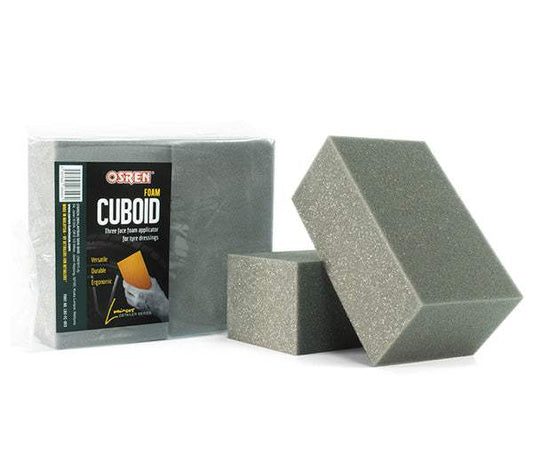 OSREN Luminous Cuboid - Tyre Lustre Applicator (2 pack)