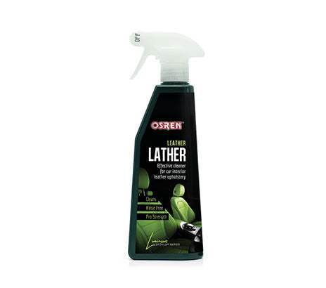 OSREN Luminous Leather Lather
