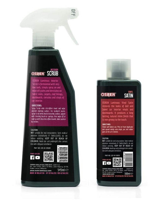 OSREN Luminous interior clean & protect bundle - 1