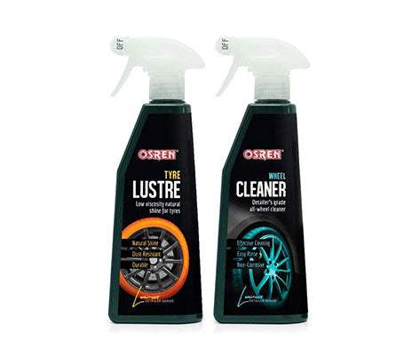 OSREN Luminous wheel & tyre bundle