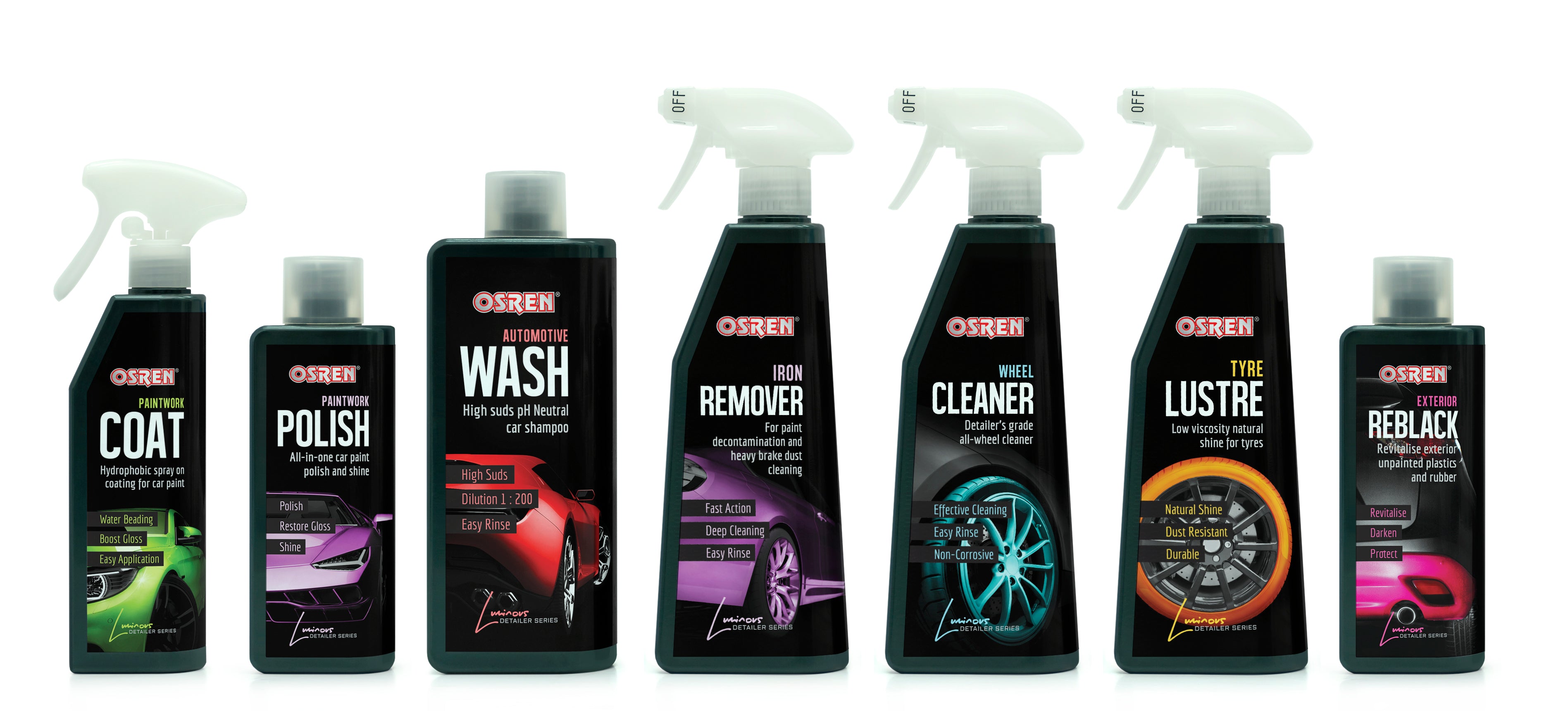 Luminous Detailer Series Osren Australia OSREN AUSTRALIA