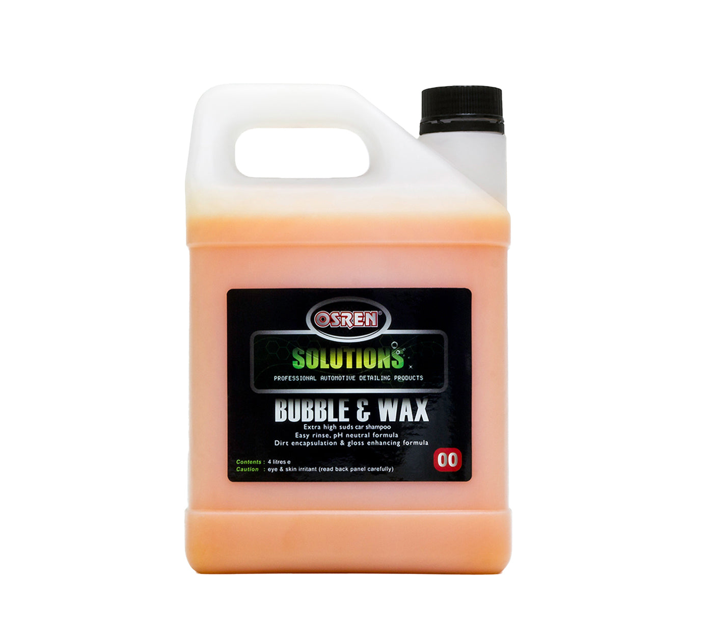 Bubble & Wax