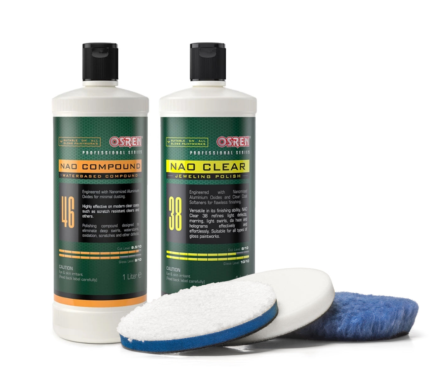 Hard Paint Correction Bundle