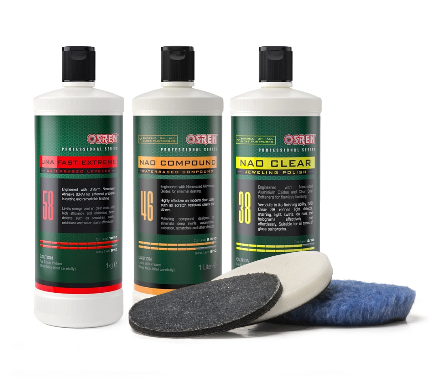 Hard Paint Levelling Bundle