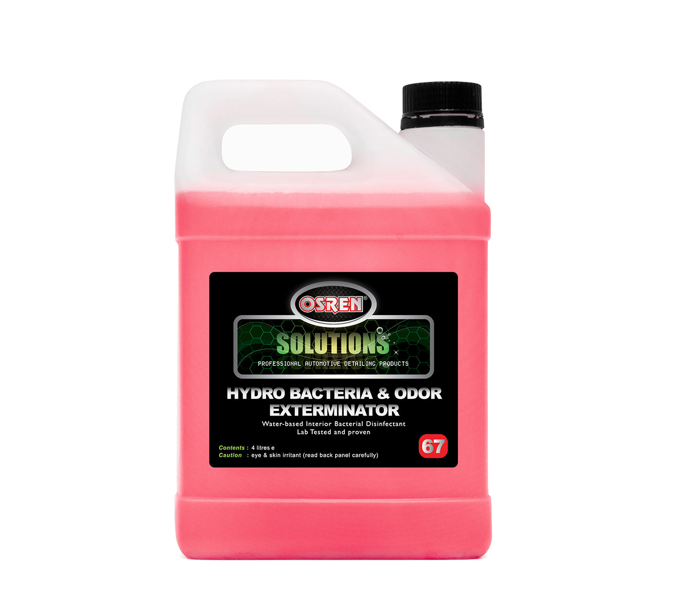 Hydro Bacteria & Odour Exterminator