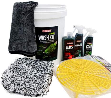 OSREN luminous exterior wash & coat kit