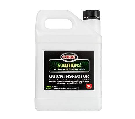 Quick Inspector isopropyl alcohol - 1