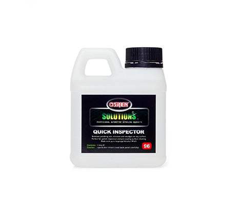 Quick Inspector isopropyl alcohol